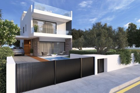 3 bedrooms Villa in Geroskípou, Paphos,  No. 42974 2