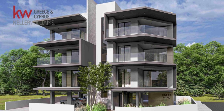 2 bedrooms Apartment in Strovolos, Nicosia,  No. 39742