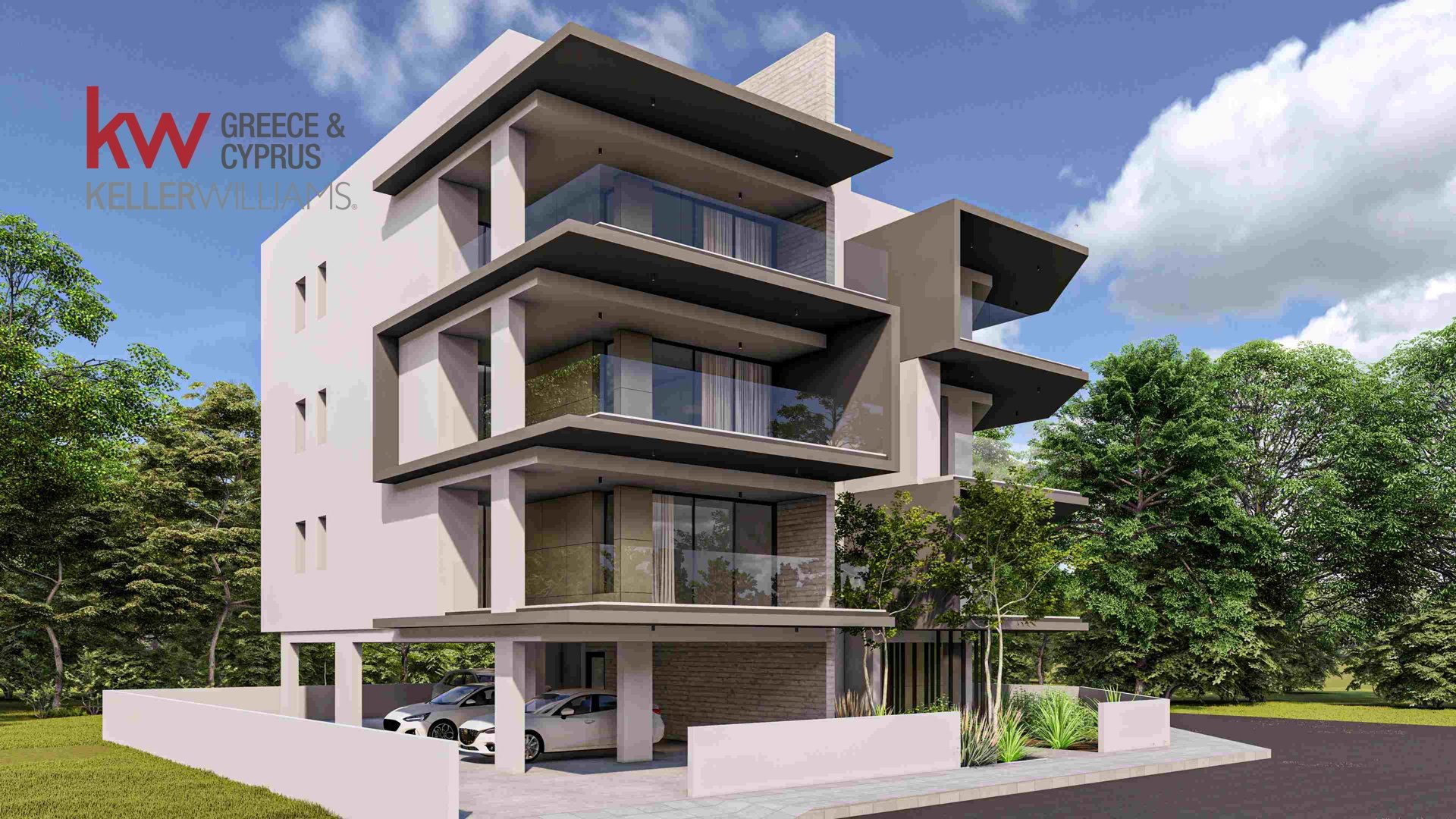 2 bedrooms Apartment in Strovolos, Nicosia, Cyprus No. 39742