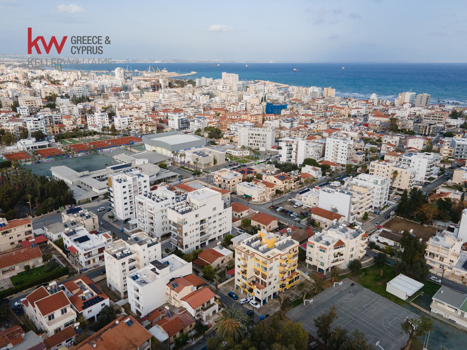 2 bedrooms Apartment in Larnaca, Larnaka, Cyprus No. 39740