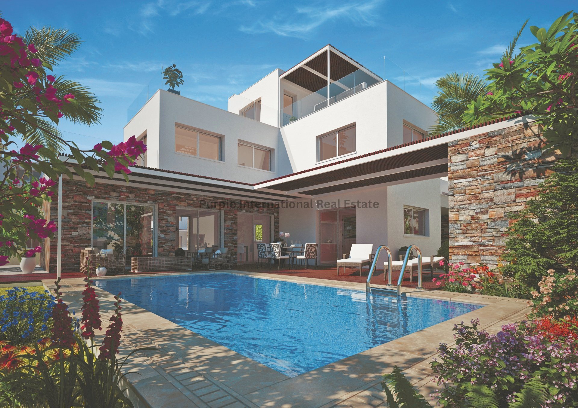 4 dormitorios Villa en Geroskípou, Paphos, Chipre No. 56627