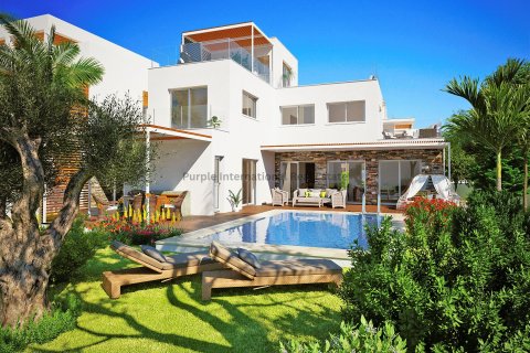 4 bedrooms Villa in Geroskípou, Paphos,  No. 56627