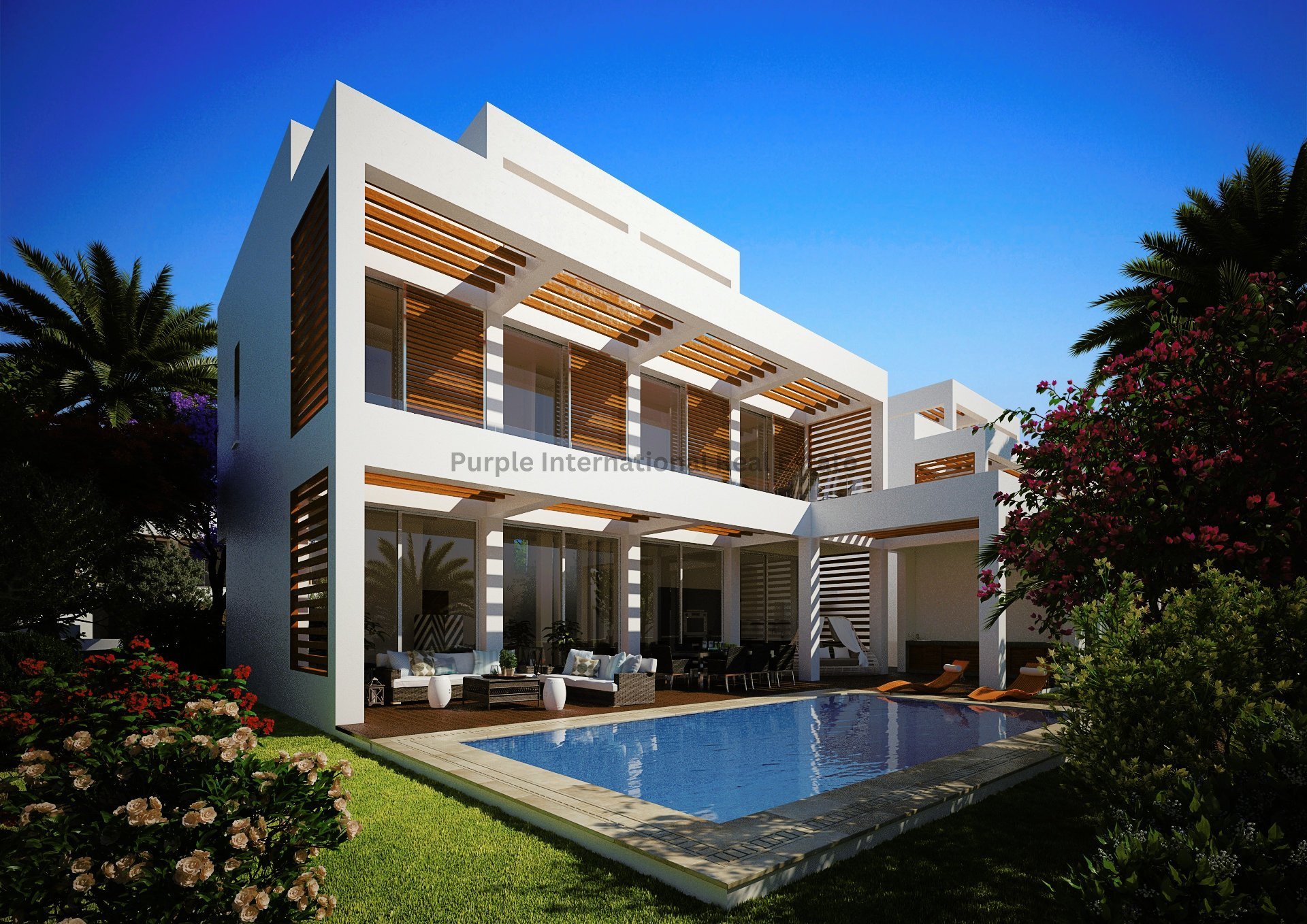 4 dormitorios Villa en Geroskípou, Paphos, Chipre No. 56627