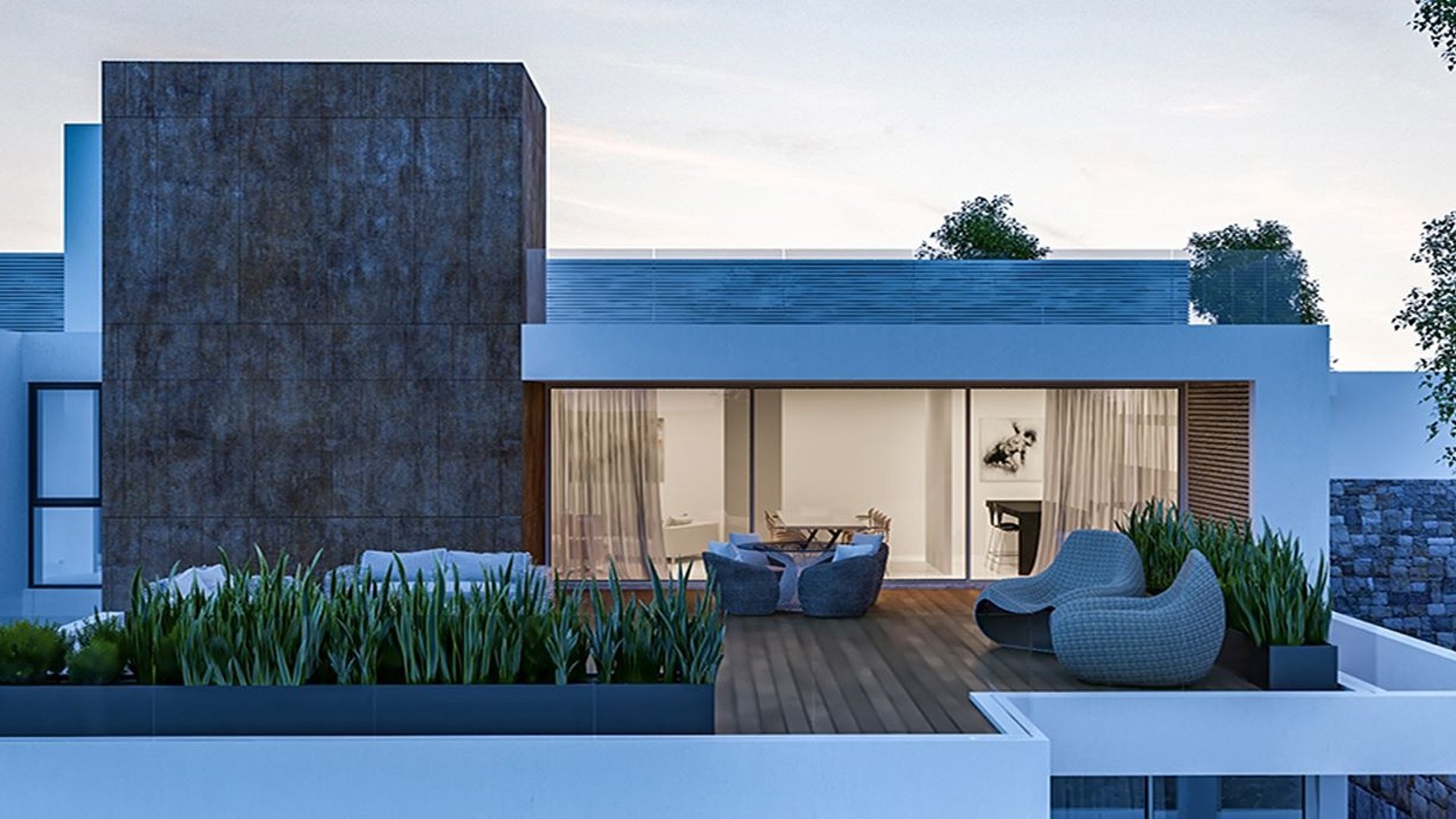 4 bedrooms Penthouse in Limassol, Cyprus No. 26724