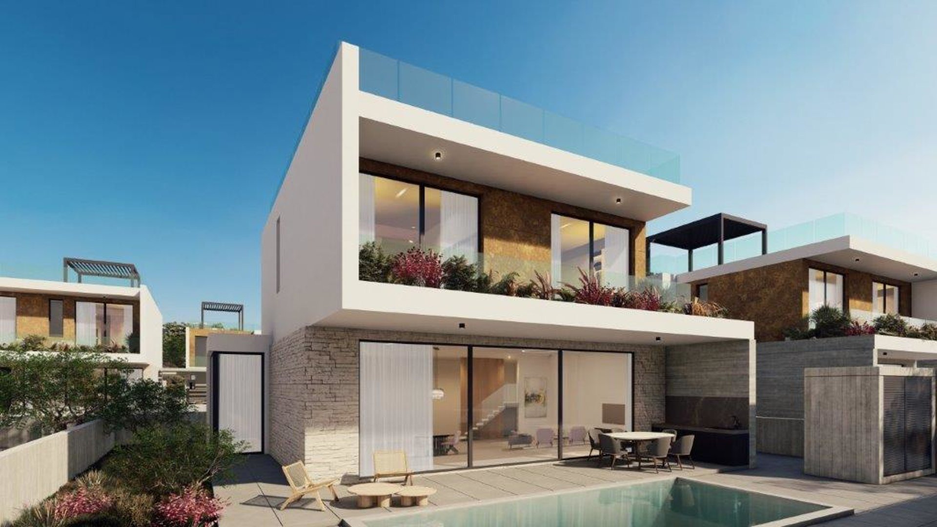 3 chambres Villa à Geroskípou, Paphos, Chypre No. 26841