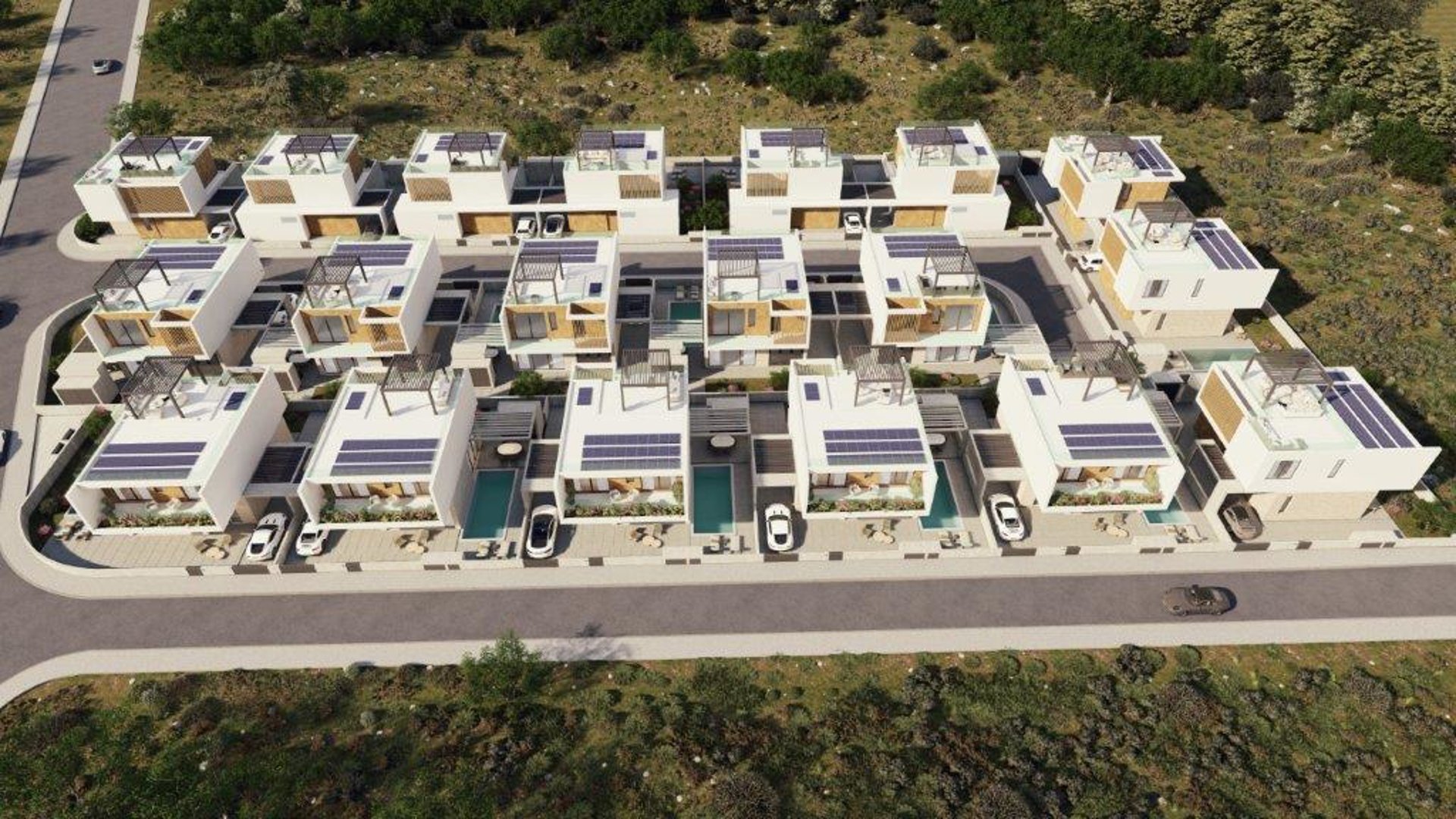 3 dormitorios Villa en Geroskípou, Paphos, Chipre No. 26842