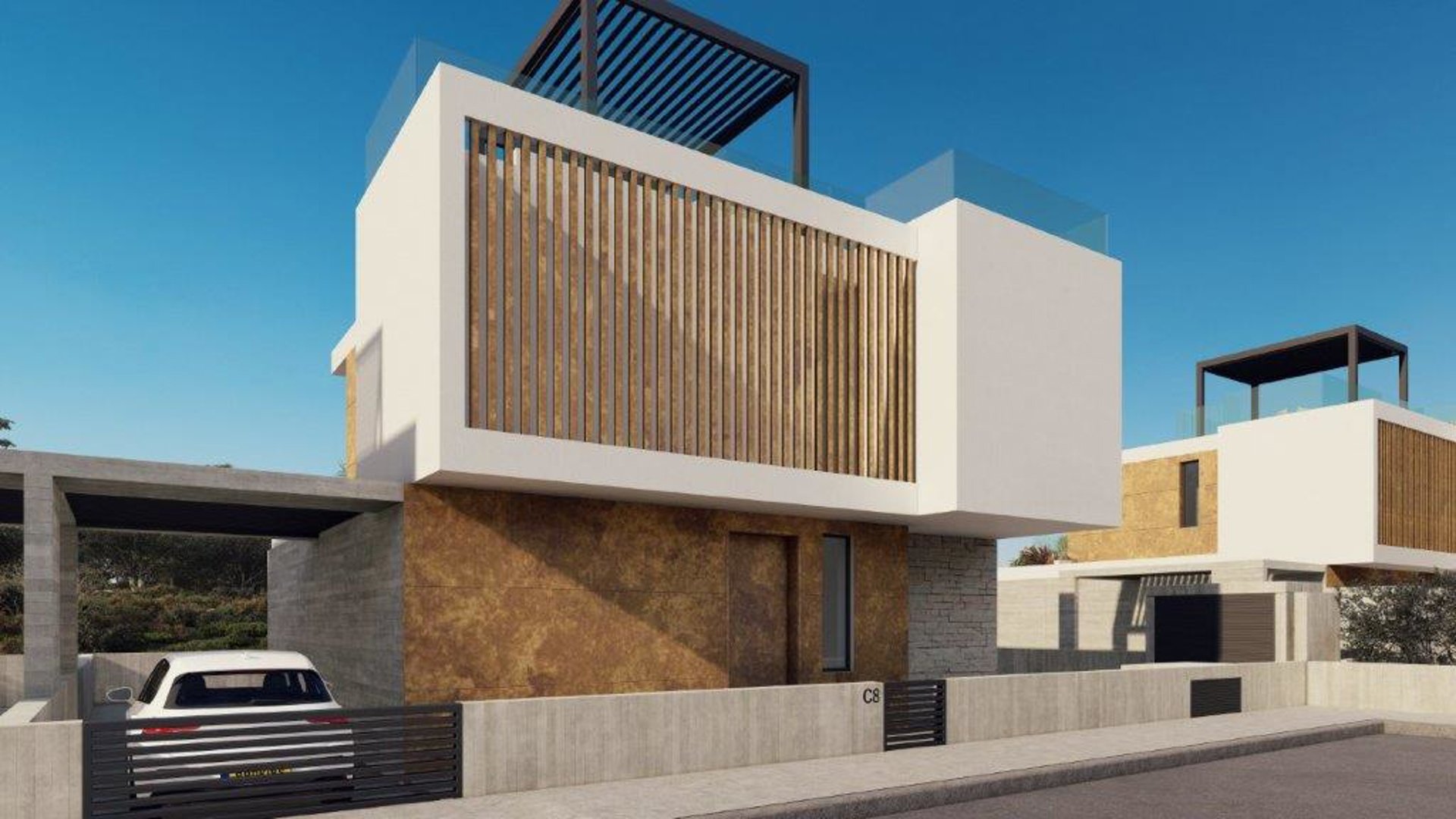3 dormitorios Villa en Geroskípou, Paphos, Chipre No. 26842
