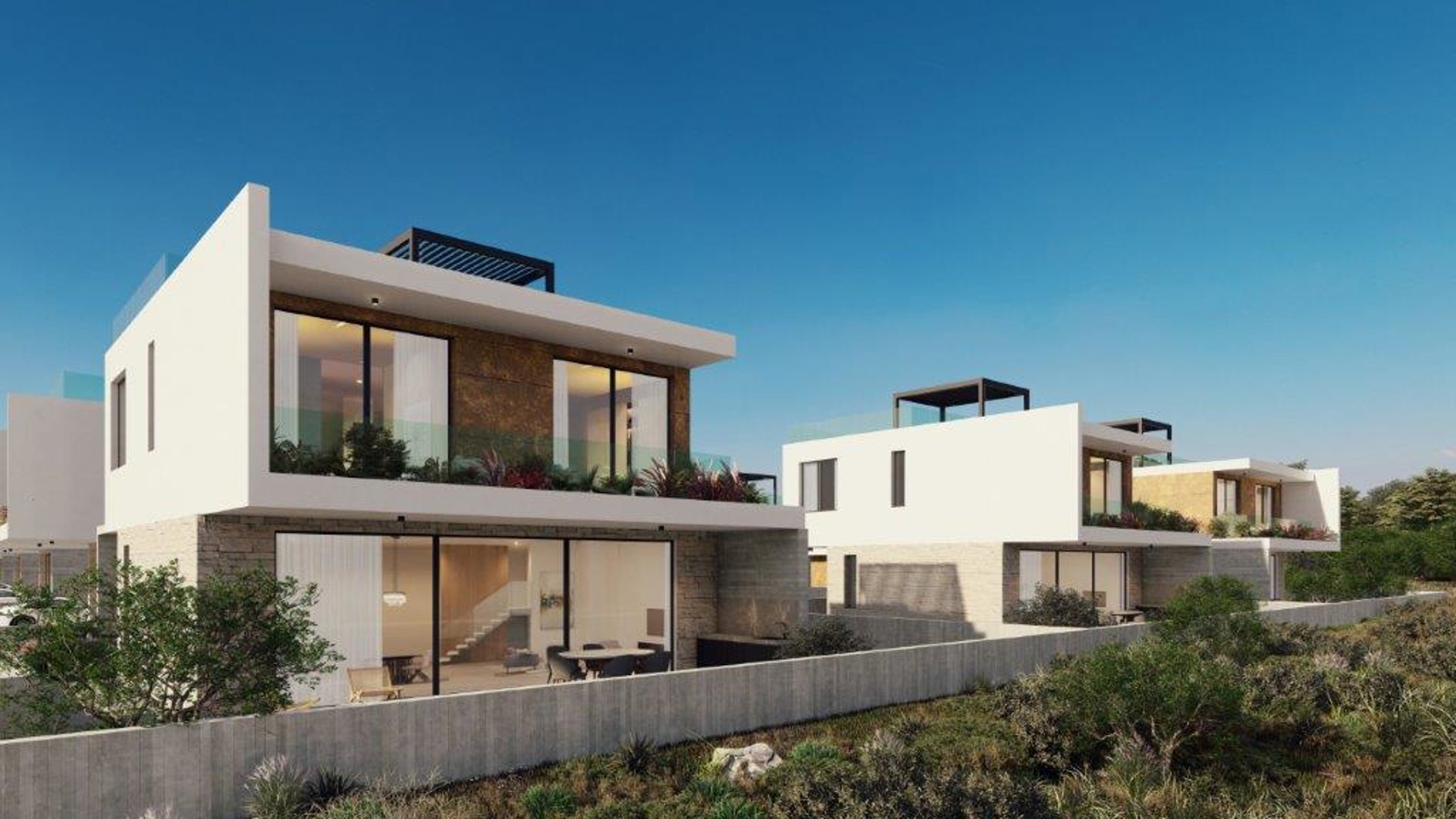 3 dormitorios Villa en Geroskípou, Paphos, Chipre No. 26842