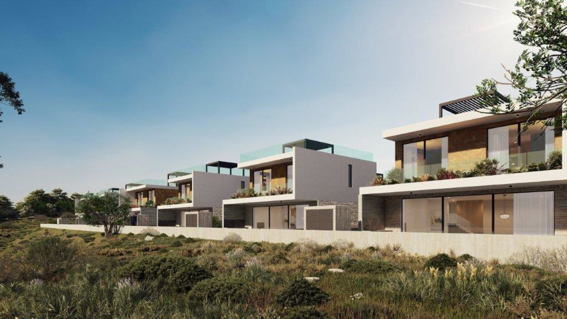 3 dormitorios Villa en Geroskípou, Paphos, Chipre No. 26842