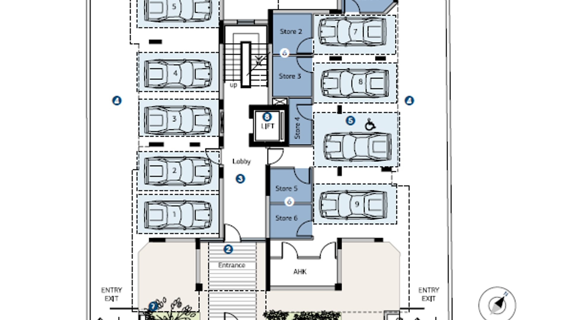 2 chambres Appartement à Agios Nektarios, Limassol, Chypre No. 28682