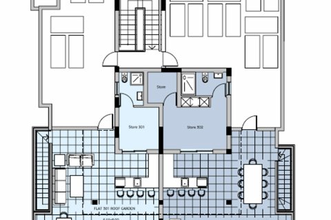 2 chambres Appartement à Agios Nektarios, Limassol, Chypre No. 28682