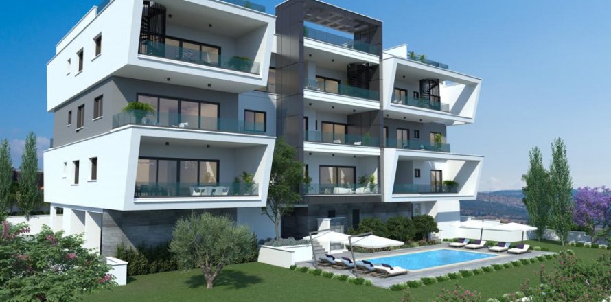 2 bedrooms Apartment in Limassol,  No. 38668