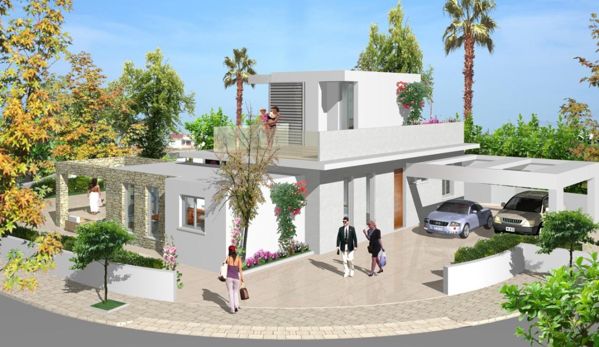 4 bedrooms Villa in Larnaca, Larnaka, Cyprus No. 38667
