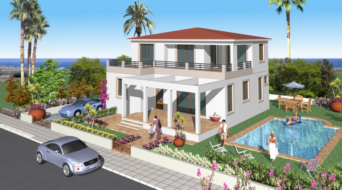 4 bedrooms Villa in Larnaca, Larnaka, Cyprus No. 38667