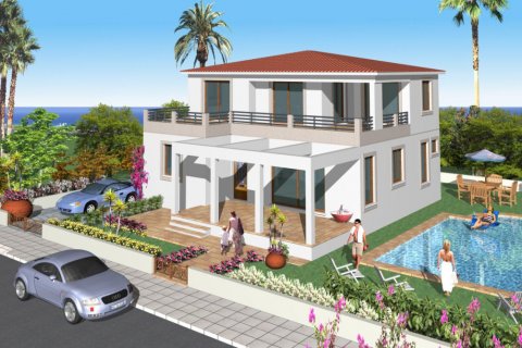 4 bedrooms Villa in Larnaca, Larnaka,  No. 38667 2