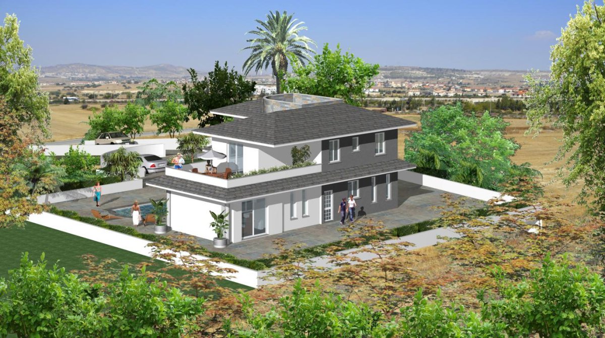 4 bedrooms Villa in Larnaca, Larnaka, Cyprus No. 38667