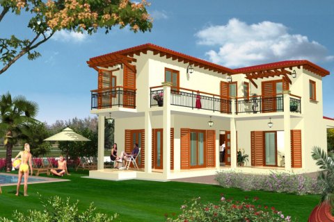 4 bedrooms Villa in Larnaca, Larnaka,  No. 38667