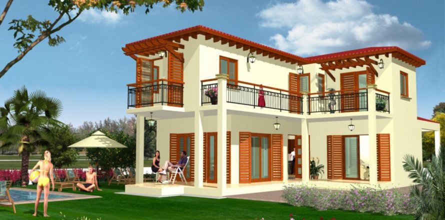 4 bedrooms Villa in Larnaca, Larnaka,  No. 38667