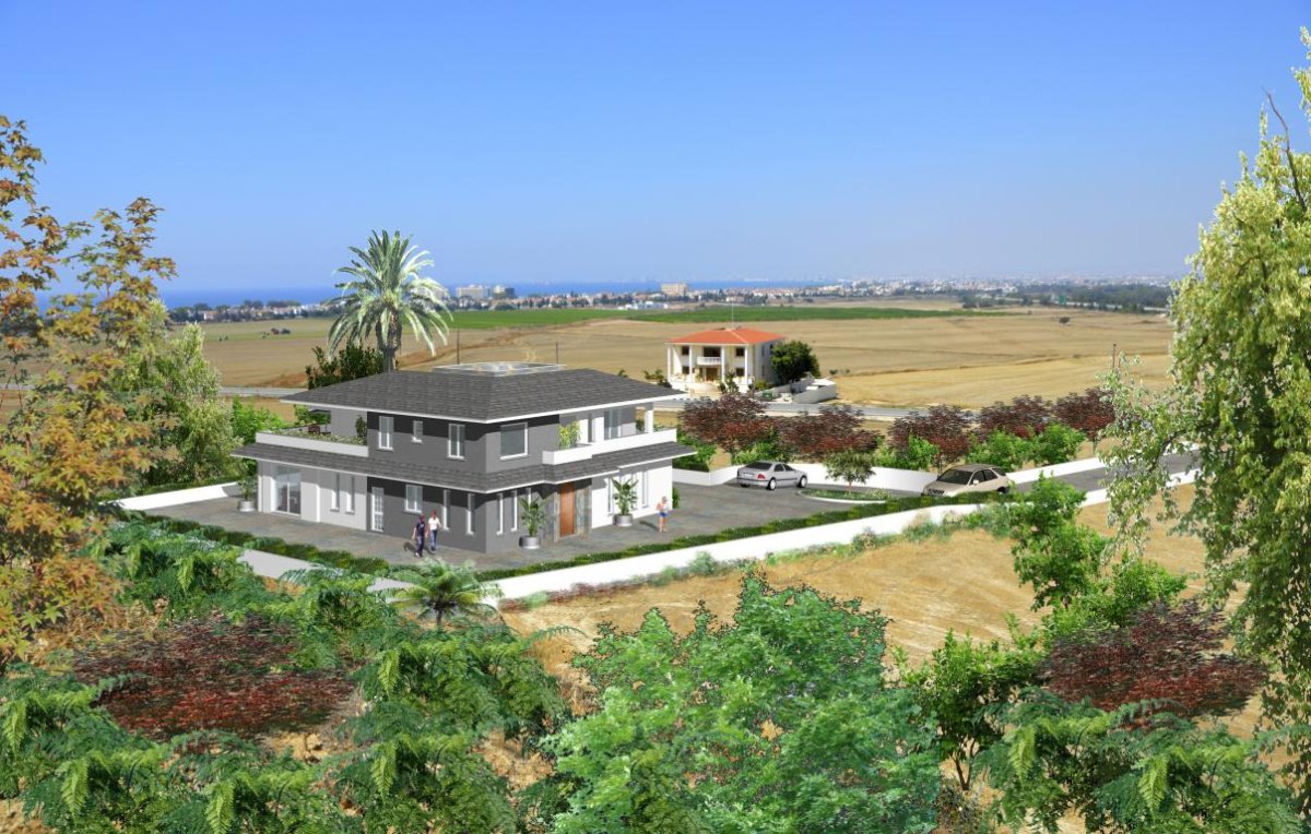 4 bedrooms Villa in Larnaca, Larnaka, Cyprus No. 38667