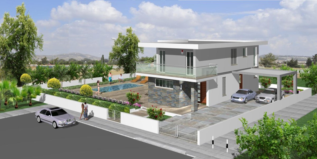 4 bedrooms Villa in Larnaca, Larnaka, Cyprus No. 38667