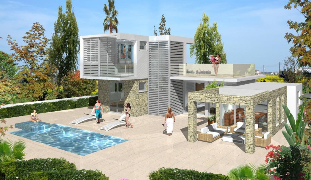 4 bedrooms Villa in Larnaca, Larnaka, Cyprus No. 38667