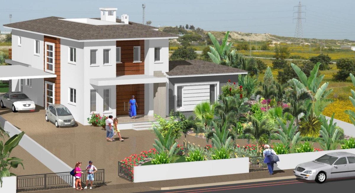 4 bedrooms Villa in Larnaca, Larnaka, Cyprus No. 38667