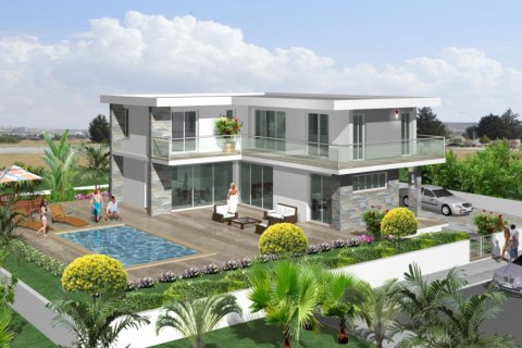 4 bedrooms Villa in Larnaca, Larnaka,  No. 38667 11