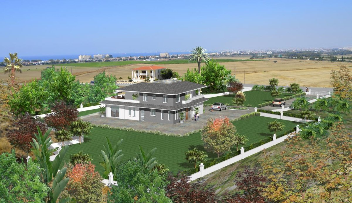 4 bedrooms Villa in Larnaca, Larnaka, Cyprus No. 38667