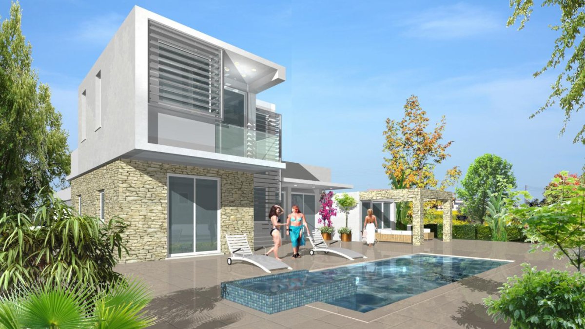4 bedrooms Villa in Larnaca, Larnaka, Cyprus No. 38667