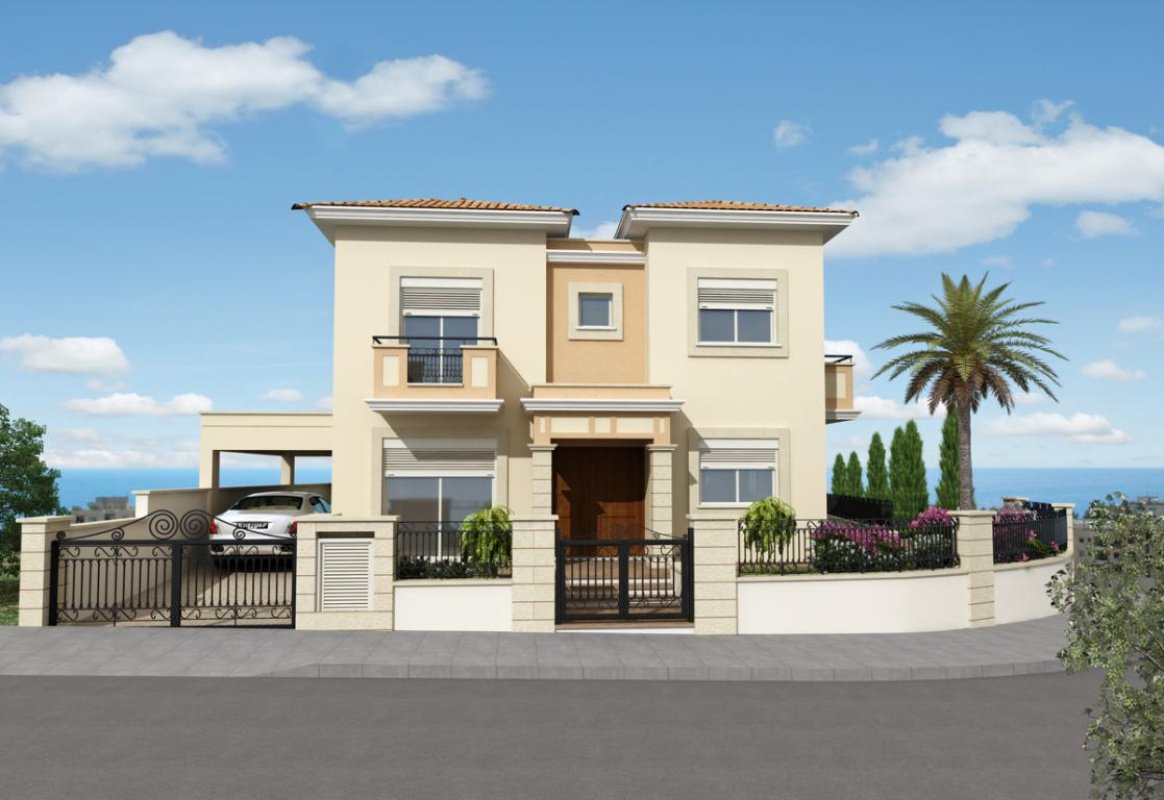 5 dormitorios Villa en Limassol, Chipre No. 38669