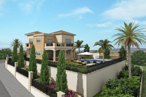 Вилла с 5 спальнями в Лимассол, Лимасол,  № 38669 2