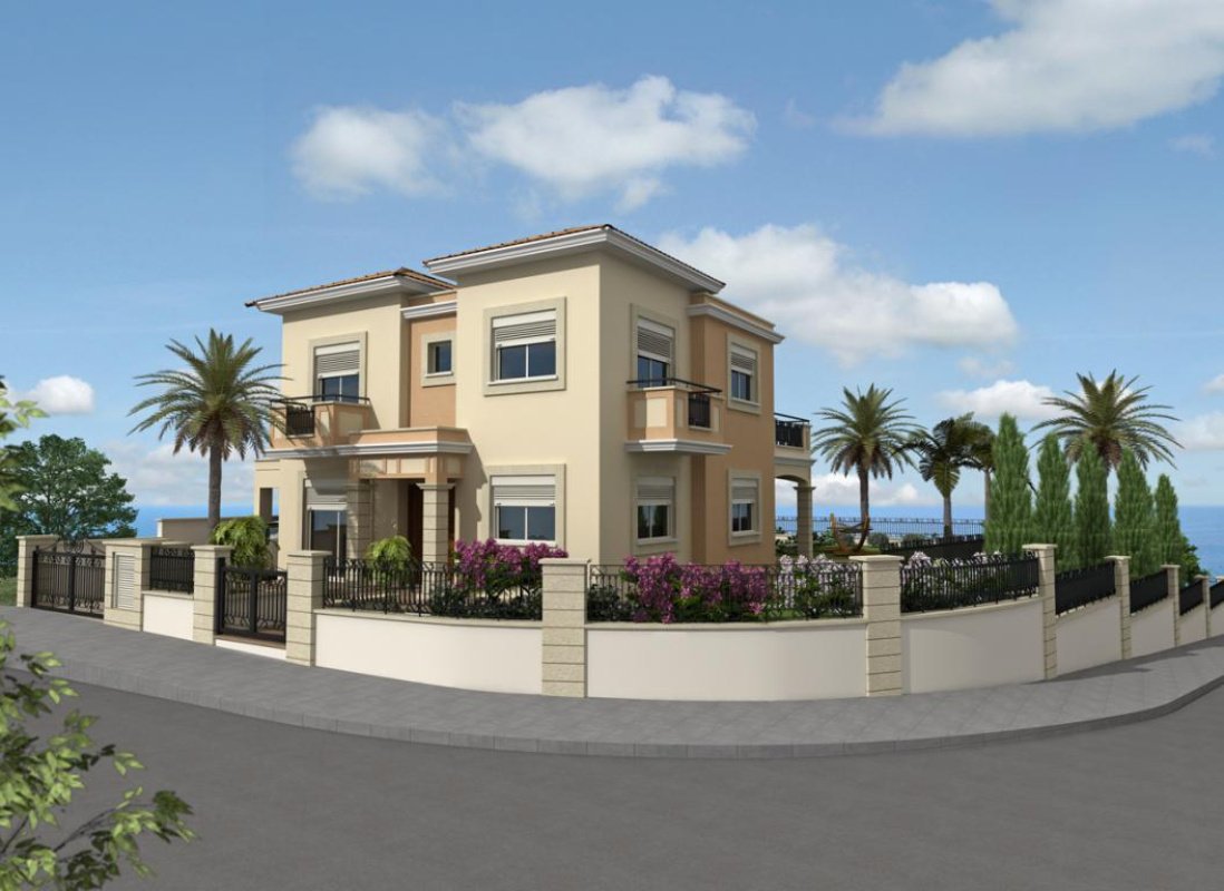 5 dormitorios Villa en Limassol, Chipre No. 38669