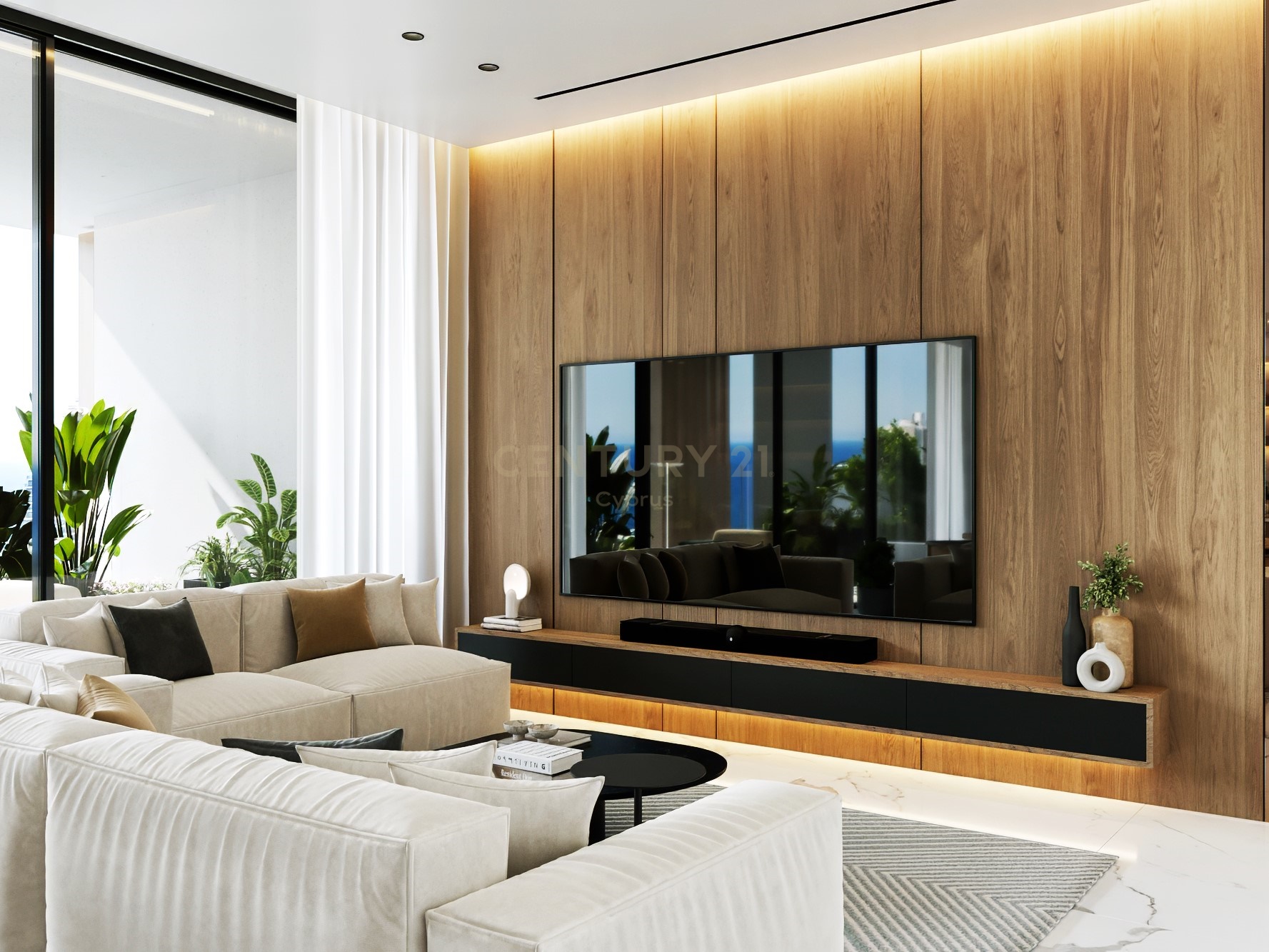 2 bedrooms Apartment in Mouttagiaka, Limassol, Cyprus No. 55216
