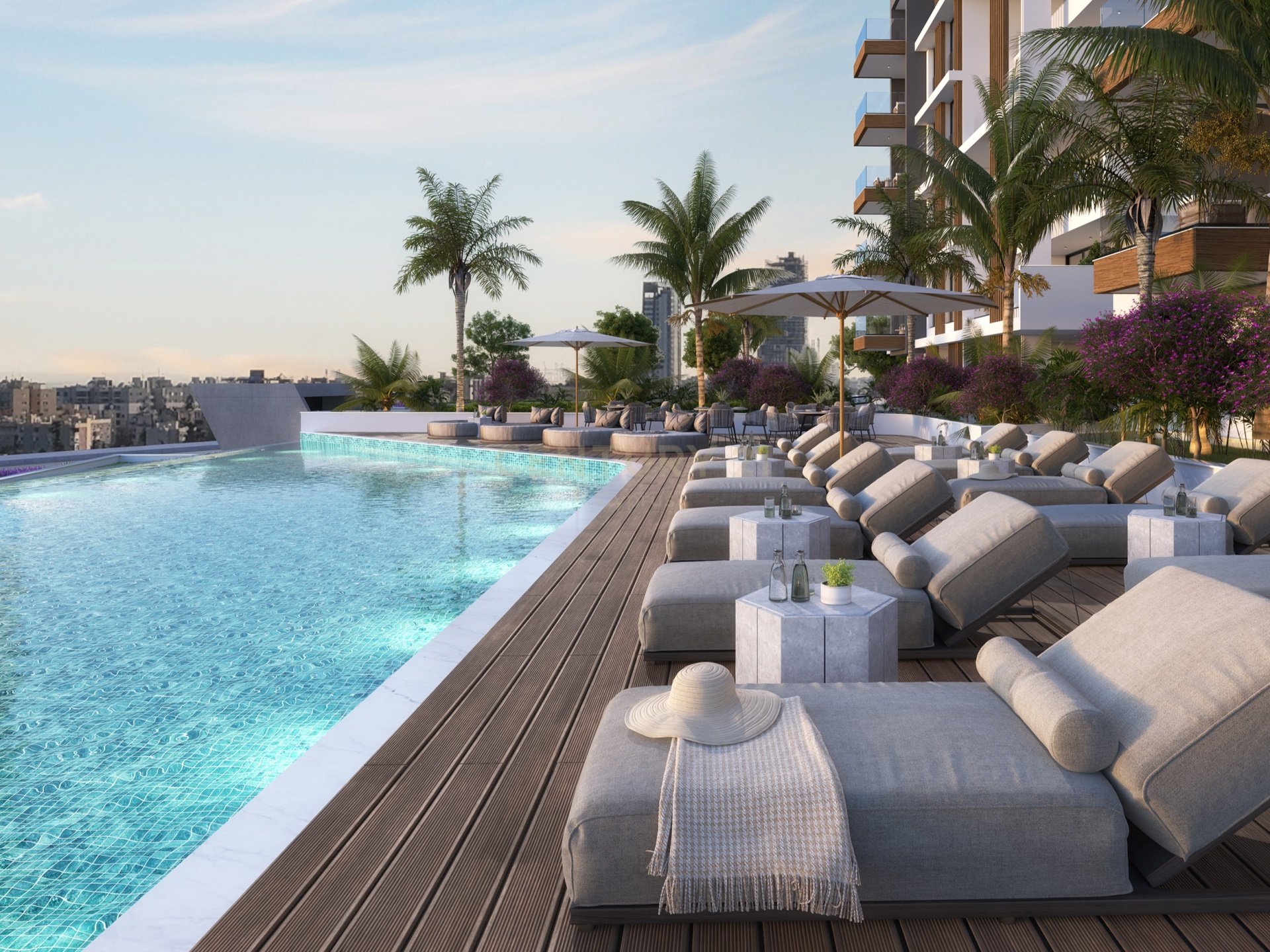 2 bedrooms Apartment in Mouttagiaka, Limassol, Cyprus No. 55216
