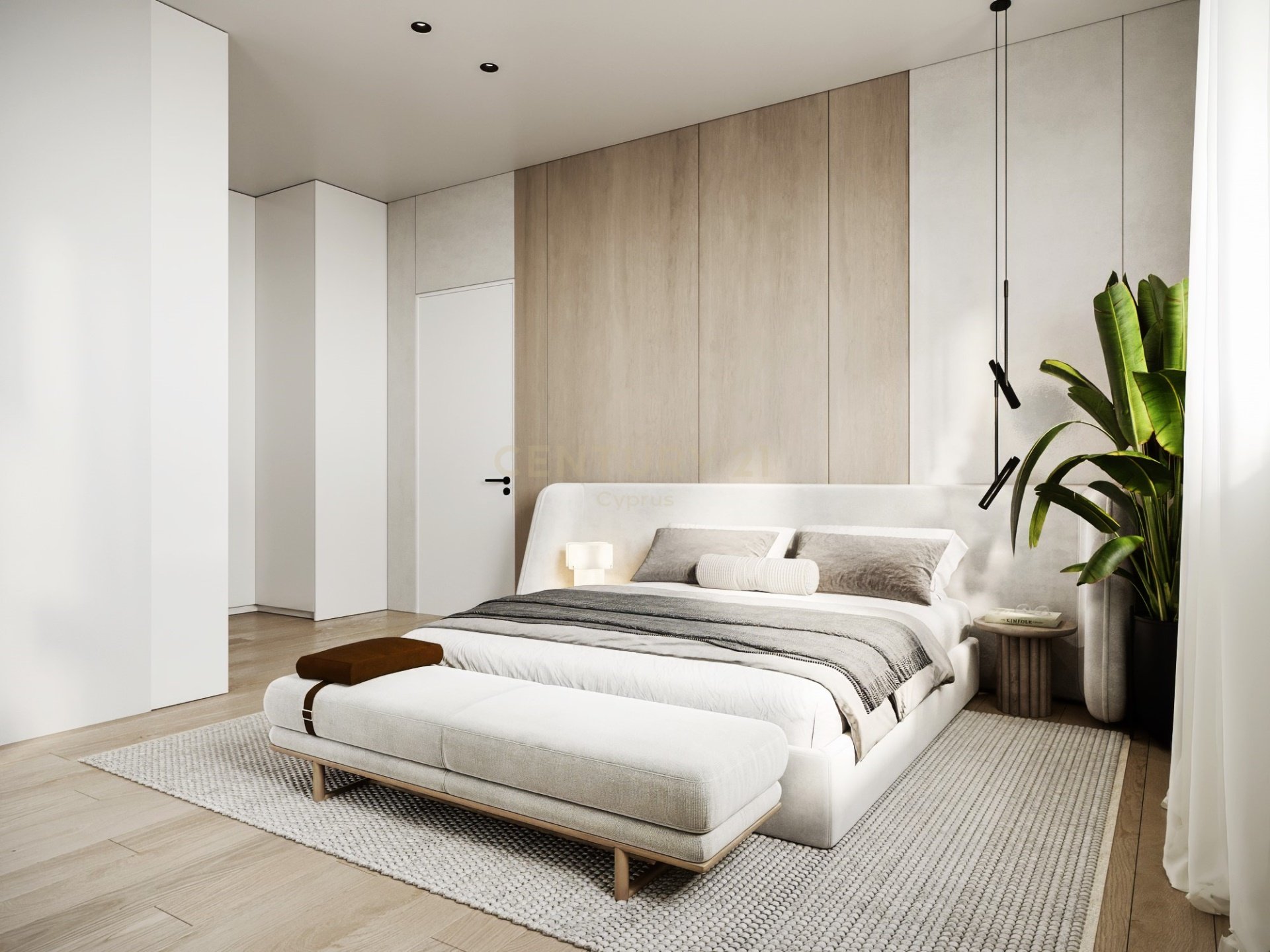 3 chambres Penthouse à Mouttagiaka, Limassol, Chypre No. 55217