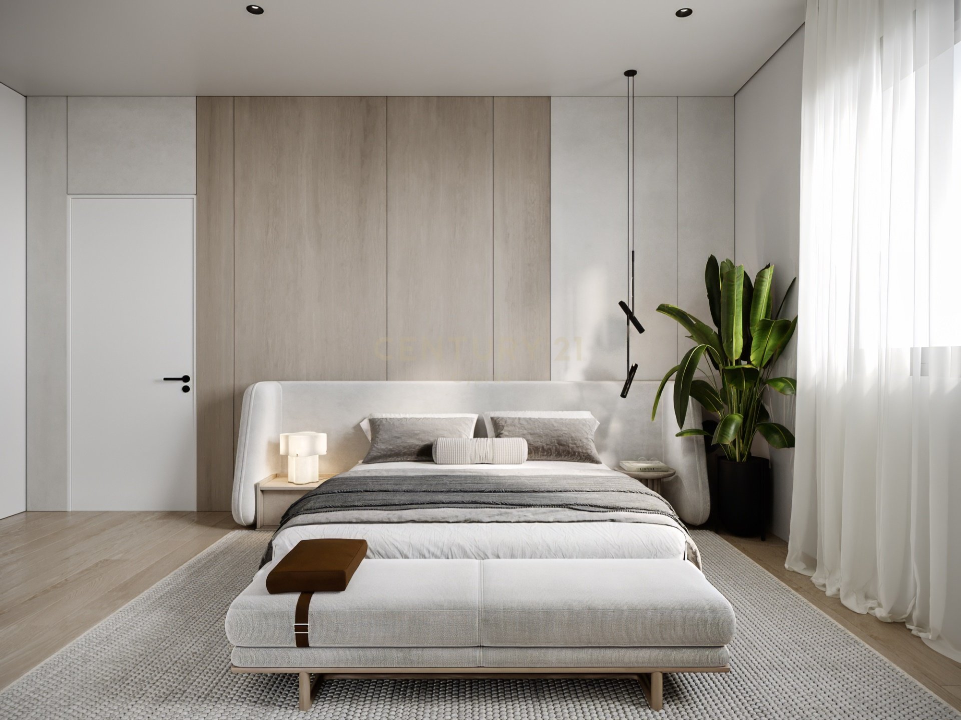 3 chambres Penthouse à Mouttagiaka, Limassol, Chypre No. 55217