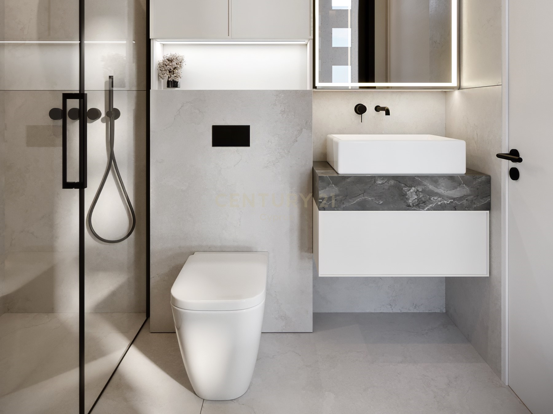 3 chambres Penthouse à Mouttagiaka, Limassol, Chypre No. 55217