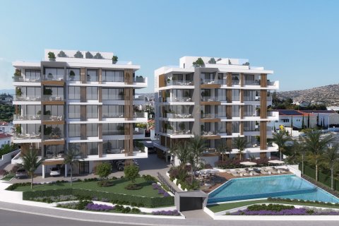 3 dormitorios Apartamento en Mouttagiaka, Limassol, No. 55215