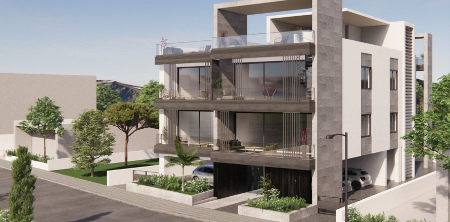 2 bedrooms Apartment in Larnaca, Larnaka,  No. 42504