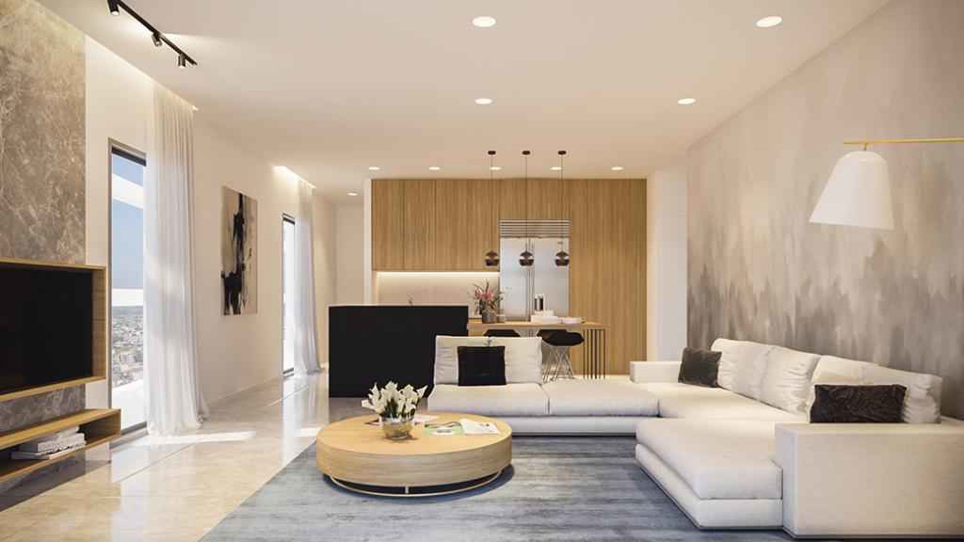 2 bedrooms Apartment in Larnaca, Larnaka, Cyprus No. 26563