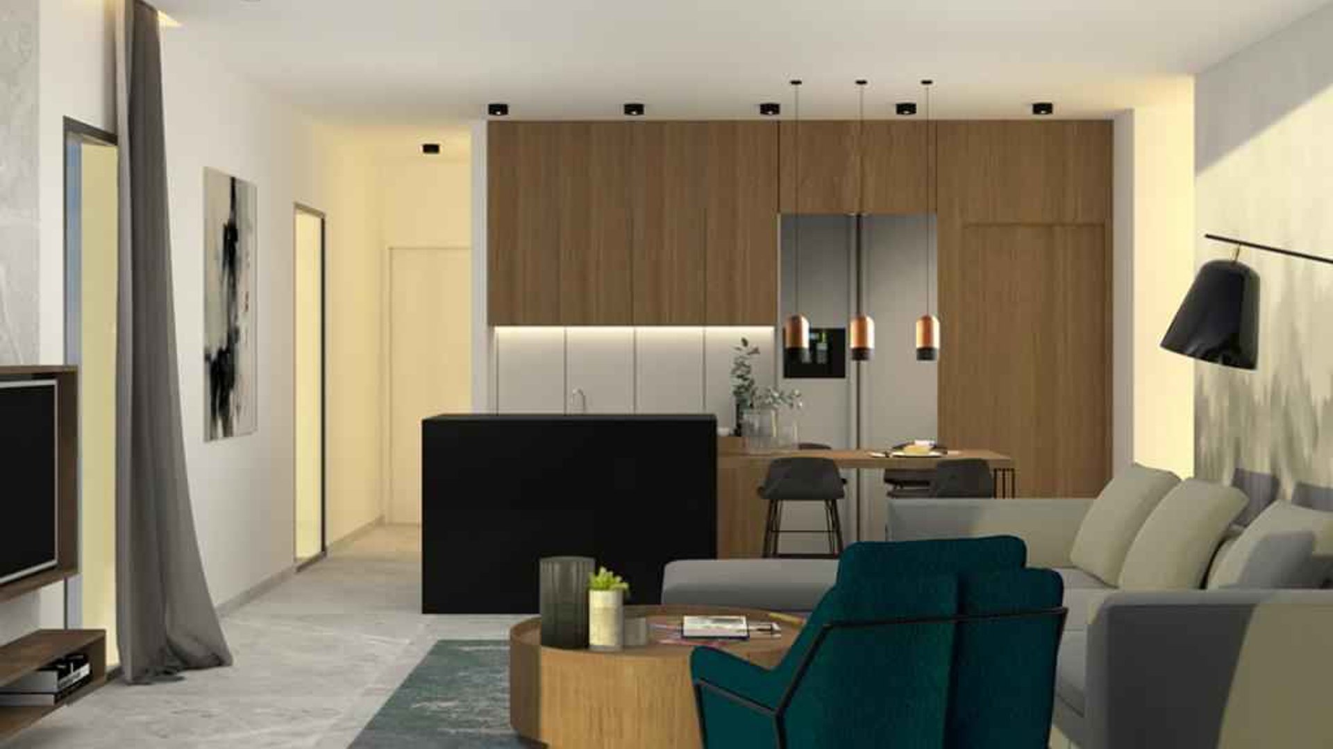 2 bedrooms Apartment in Larnaca, Larnaka, Cyprus No. 26563