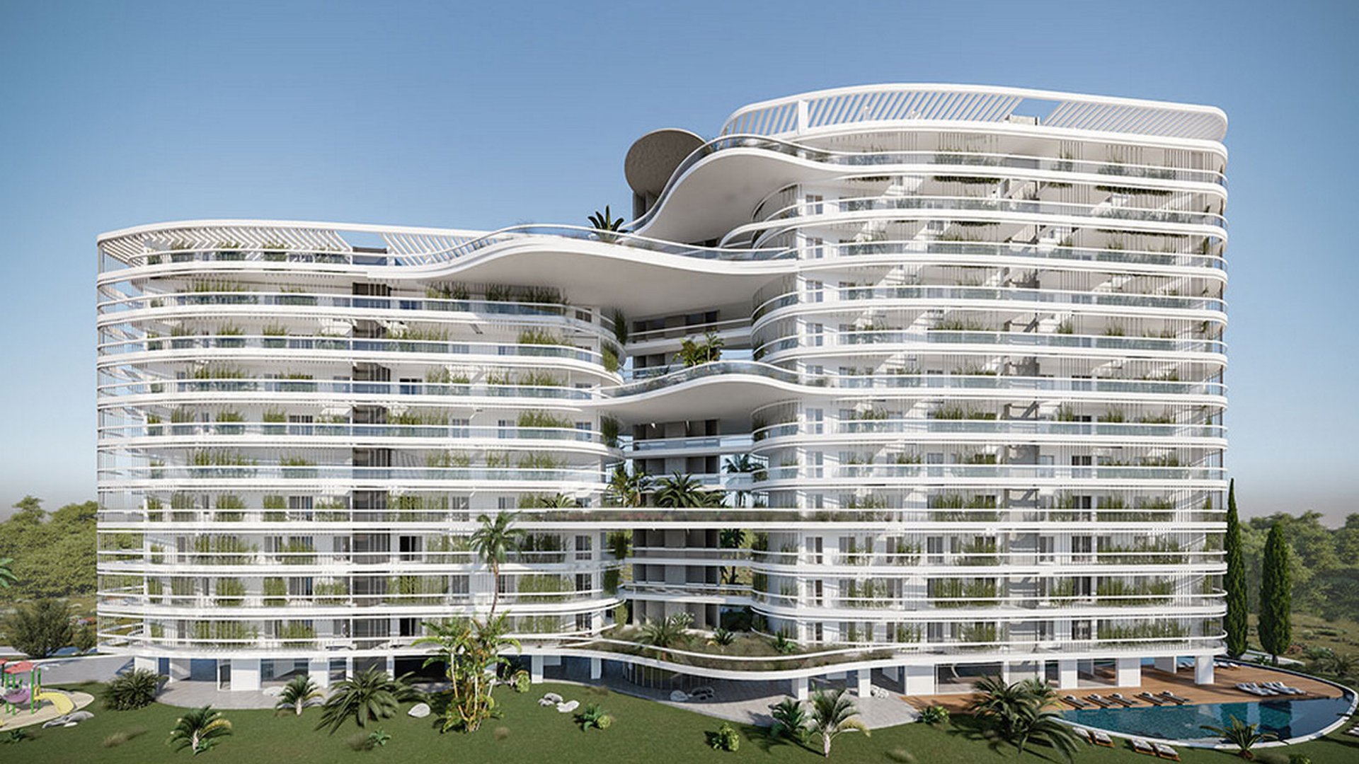 2 bedrooms Apartment in Larnaca, Larnaka, Cyprus No. 26563