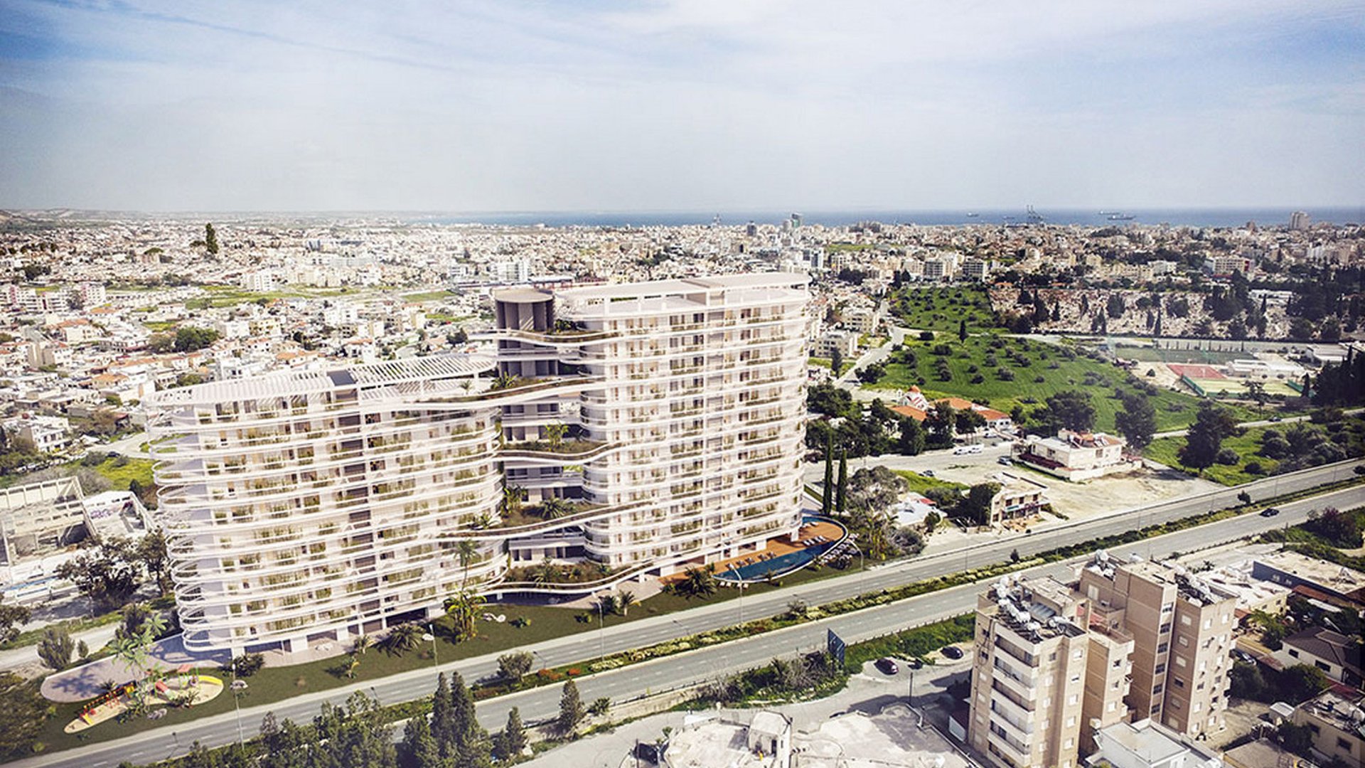 2 bedrooms Apartment in Larnaca, Larnaka, Cyprus No. 26563
