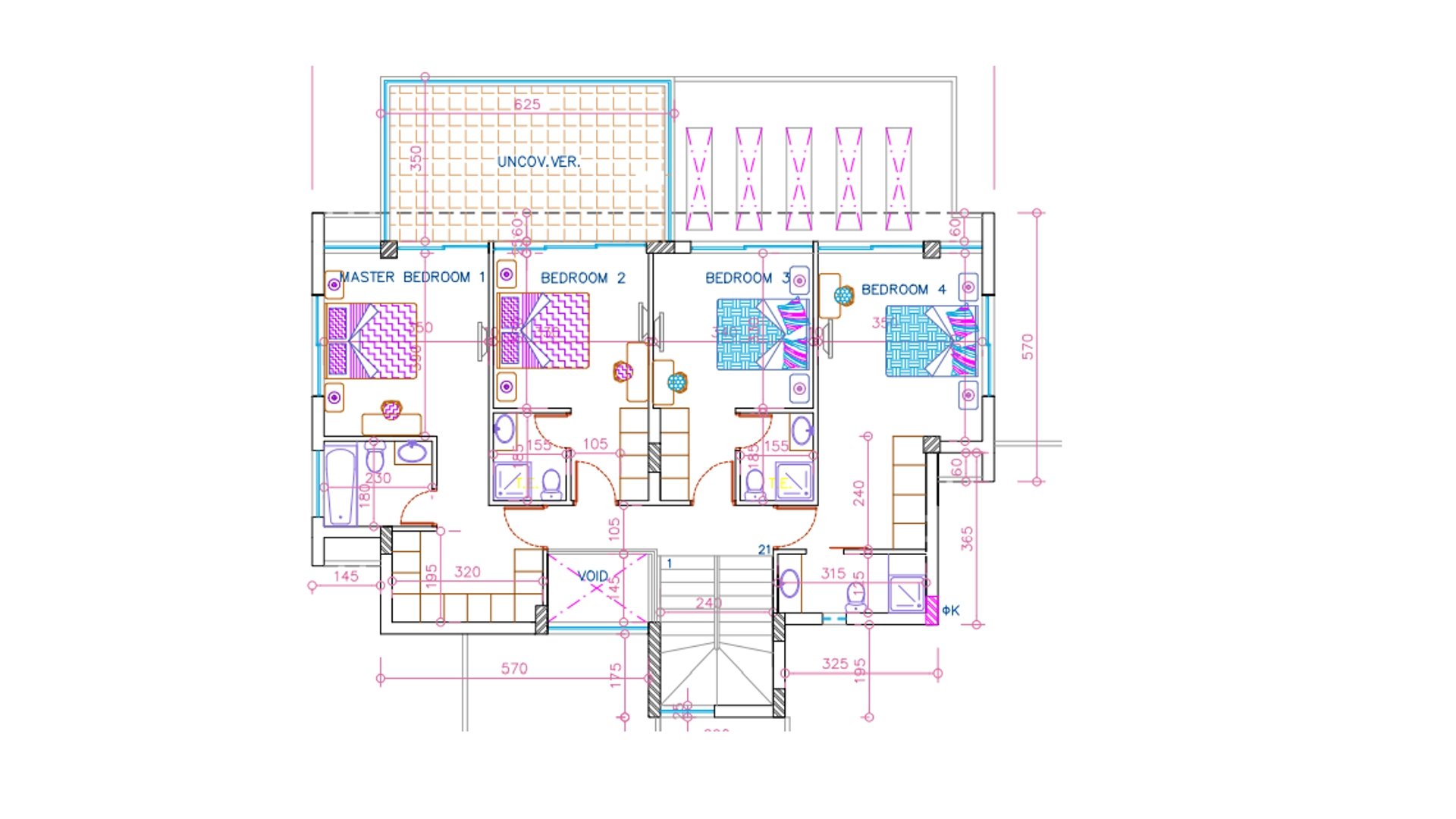 4 chambres Villa à Larnaca, Larnaka, Chypre No. 26562