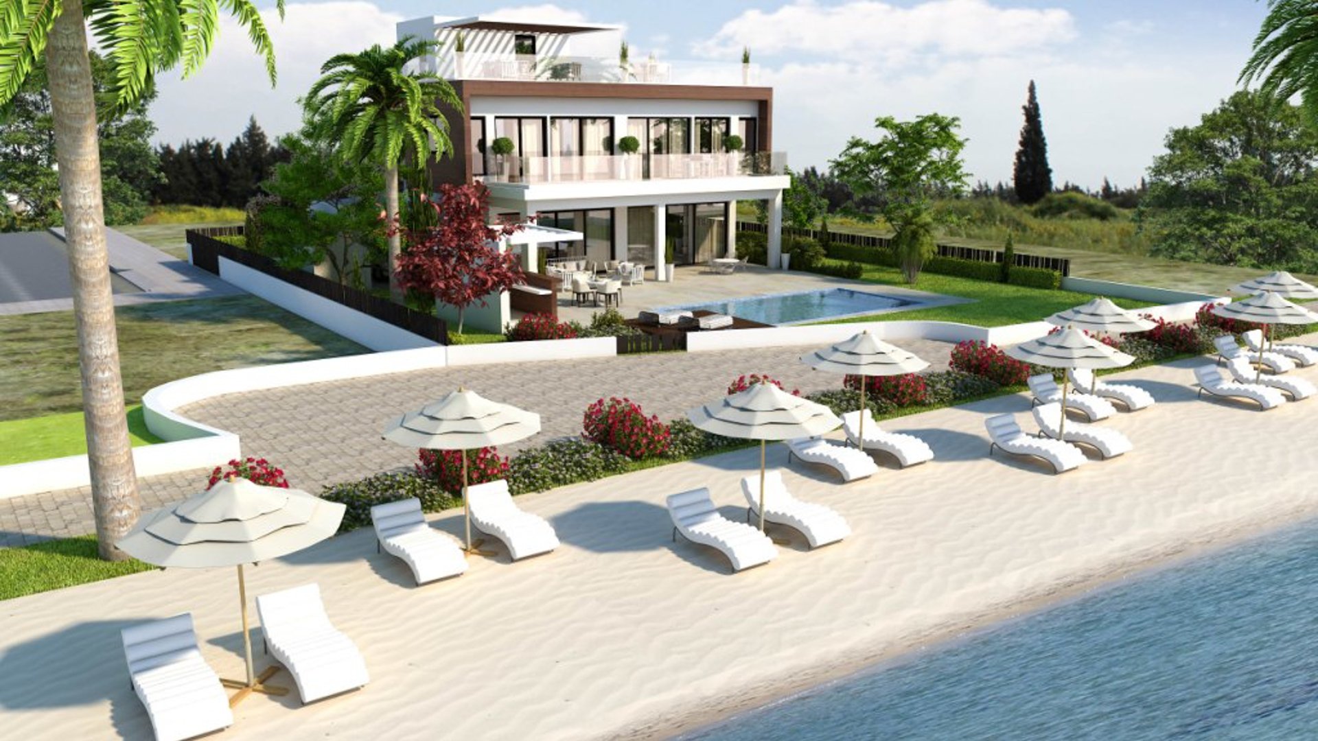 4 chambres Villa à Larnaca, Larnaka, Chypre No. 26562