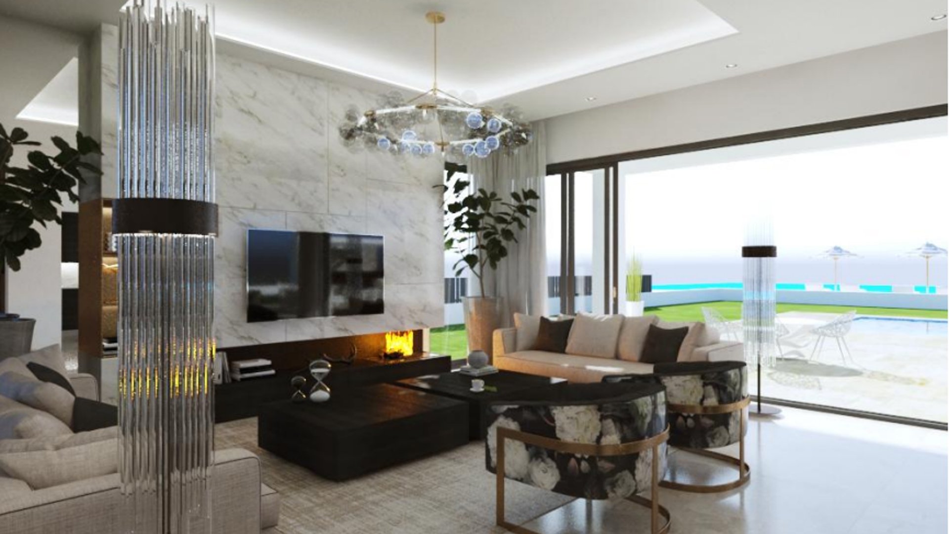 4 chambres Villa à Larnaca, Larnaka, Chypre No. 26562