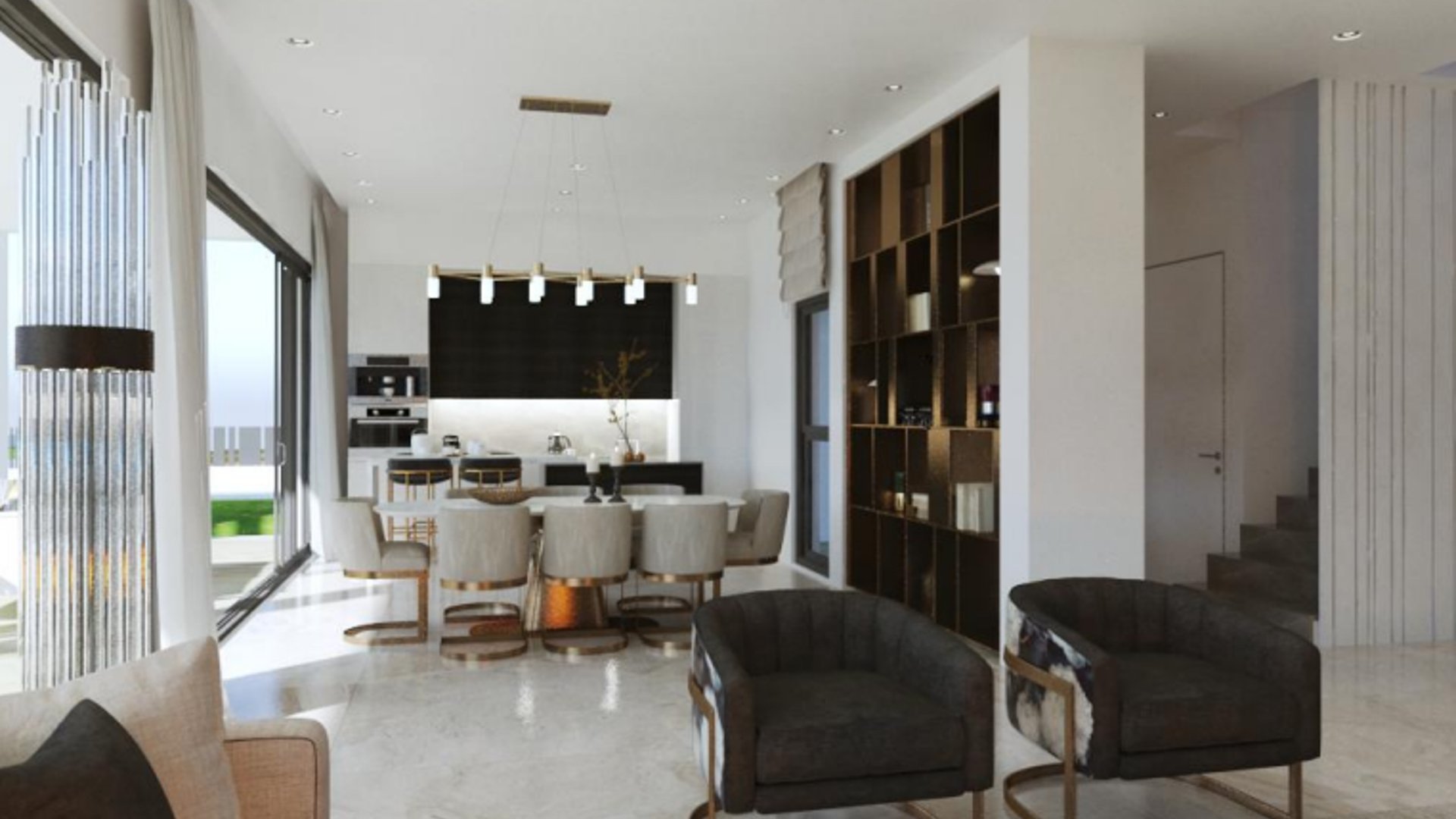 4 chambres Villa à Larnaca, Larnaka, Chypre No. 26562