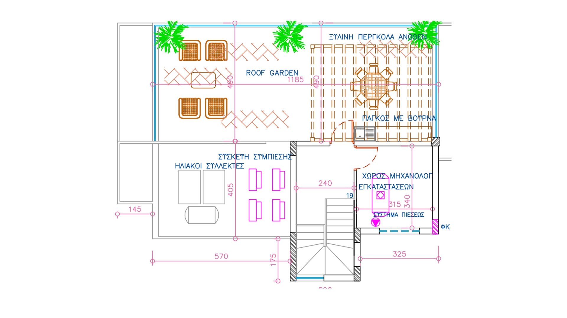 4 chambres Villa à Larnaca, Larnaka, Chypre No. 26562