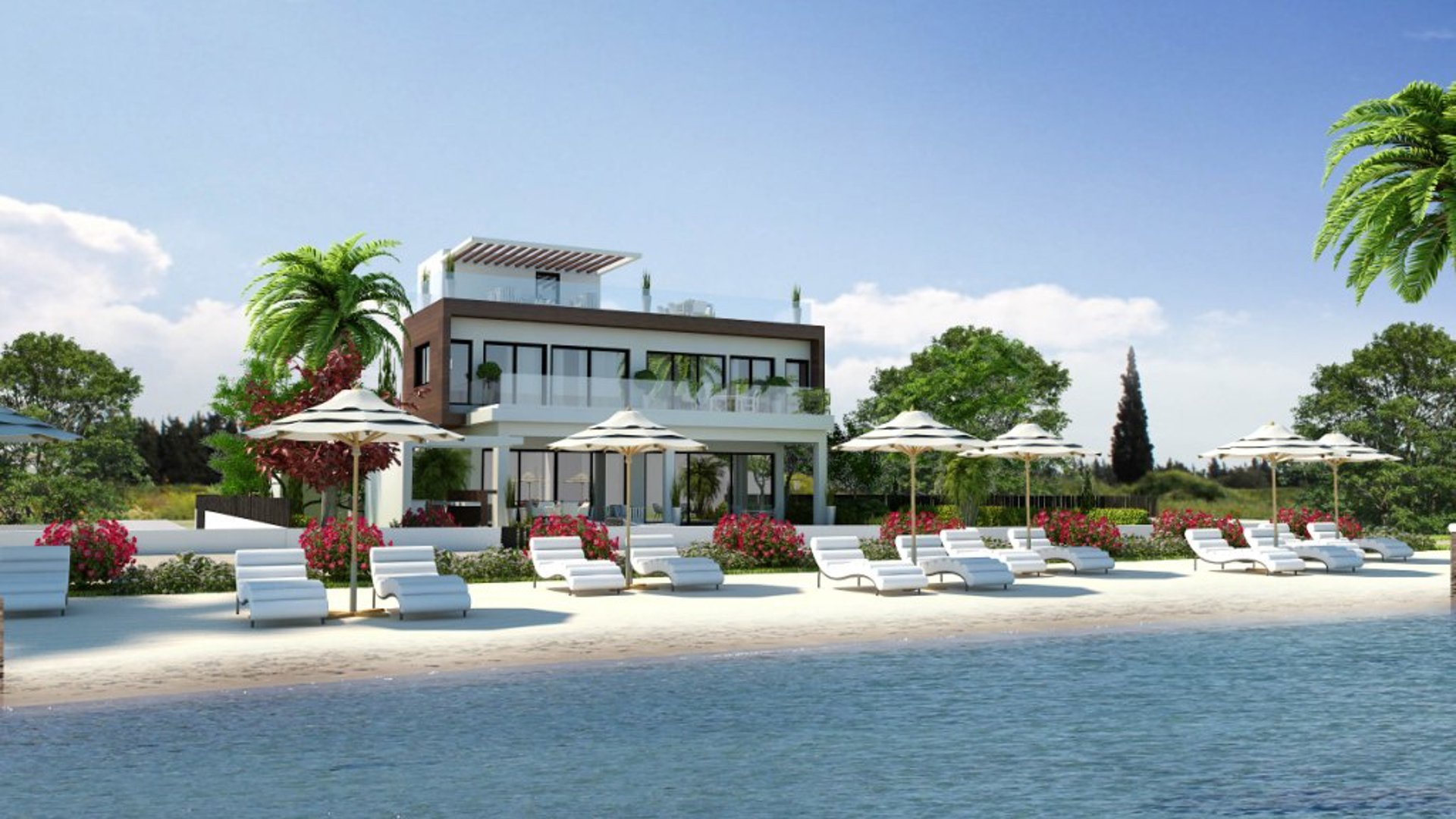 4 chambres Villa à Larnaca, Larnaka, Chypre No. 26562