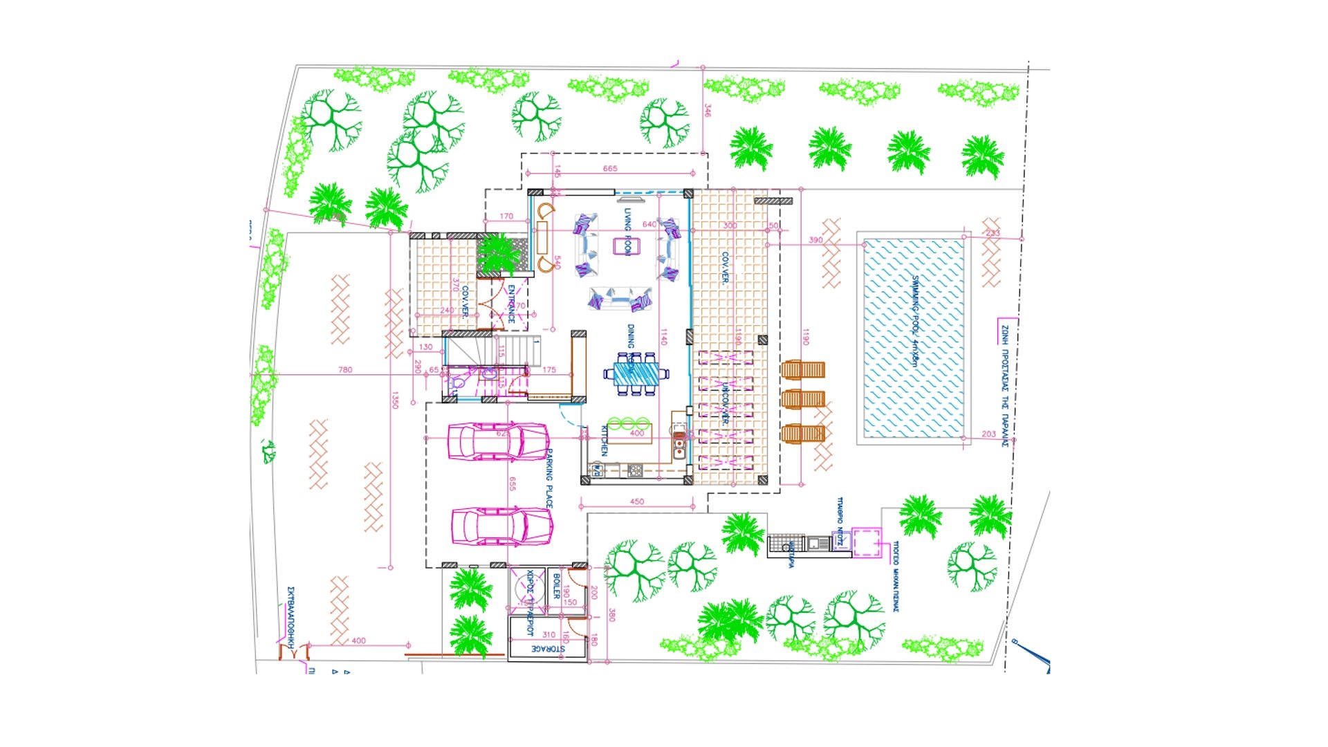 4 chambres Villa à Larnaca, Larnaka, Chypre No. 26562